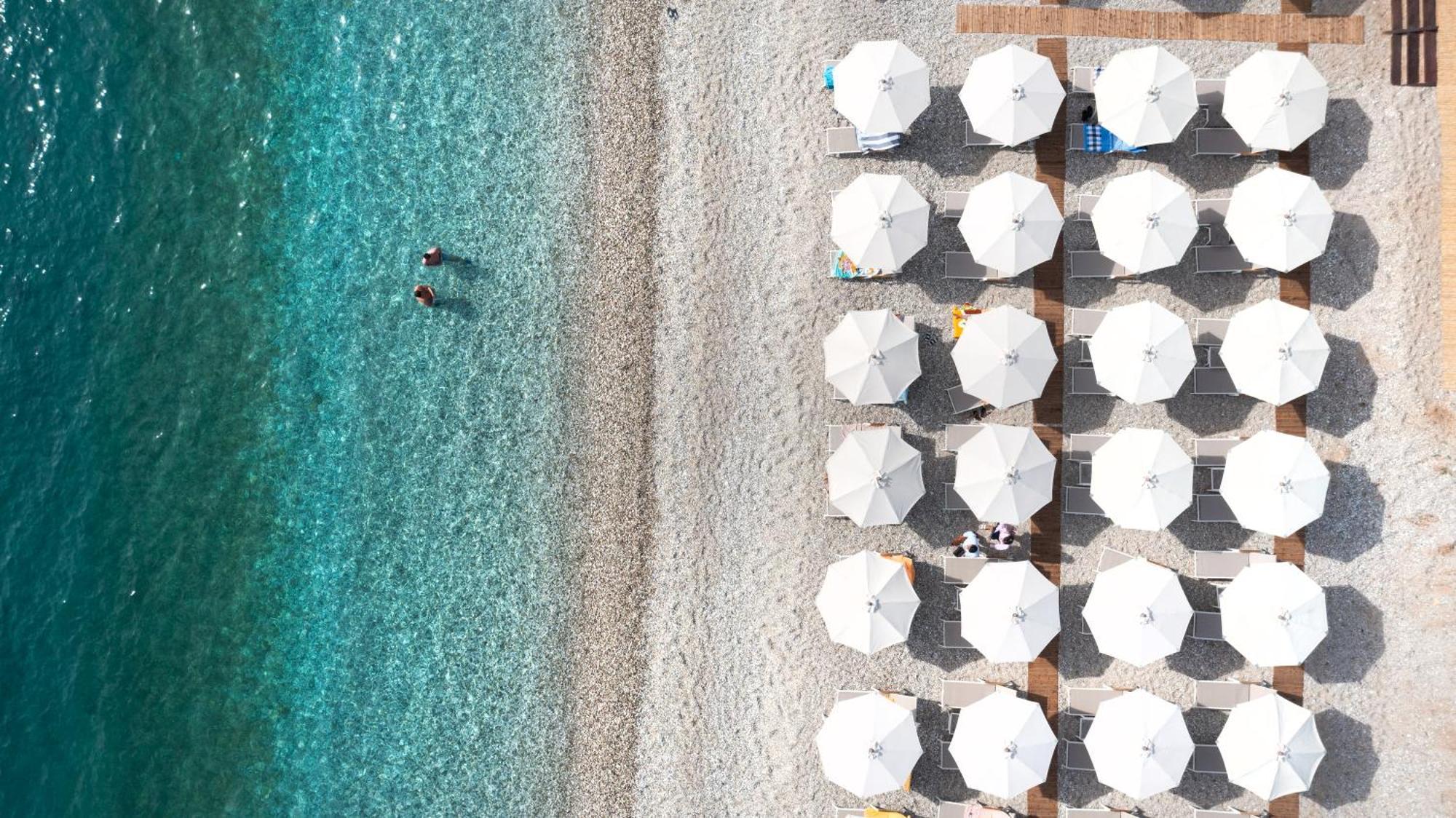 Nia Boutique Hotel By Rapo'S Resort Himare Exterior photo
